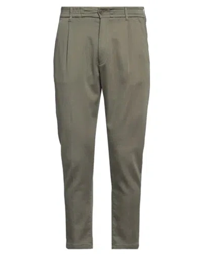 Drykorn Man Pants Military Green Size 32w-32l Cotton, Modal, Polyester, Elastane