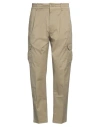 Drykorn Man Pants Military Green Size 32w-32l Cotton, Elastane