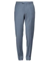 DRYKORN DRYKORN MAN PANTS PASTEL BLUE SIZE 40 RECYCLED POLYESTER, WOOL, ELASTANE