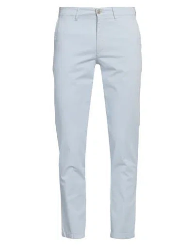 Drykorn Man Pants Sky Blue Size 33 Cotton, Elastane