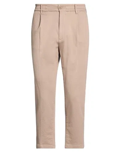 Drykorn Man Pants Taupe Size 30w-32l Cotton, Viscose, Elastane In Brown
