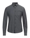 Drykorn Man Shirt Black Size S Cotton