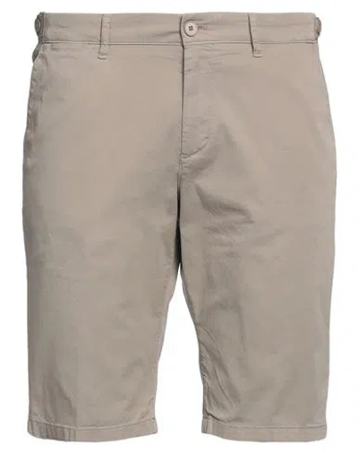 Drykorn Man Shorts & Bermuda Shorts Sand Size 32 Cotton, Elastane In Beige