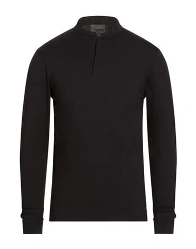 Drykorn Man T-shirt Black Size M Cotton, Viscose, Elastane