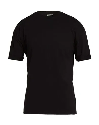 Drykorn Man T-shirt Black Size Xxl Cotton