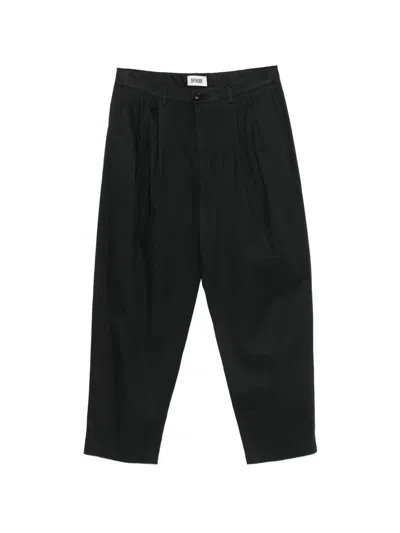 Drykorn Maryko Pleated Trousers In Black