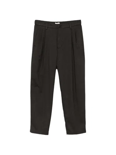 Drykorn Maryko Pleated Trousers In Black