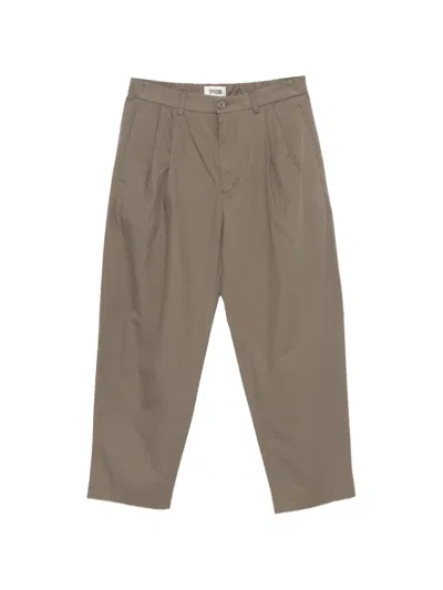 Drykorn Maryko Pleated Trousers In Brown