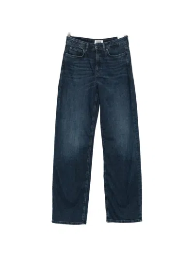Drykorn Medley Belt-loop Jeans In Blue