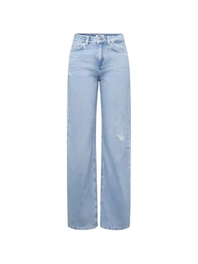Drykorn Medley Distressed Jeans In Blue