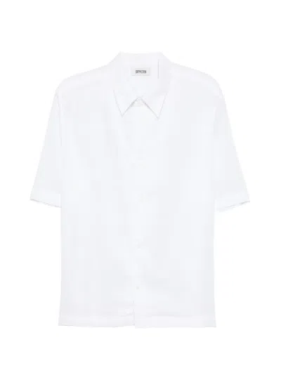Drykorn Meryn Short-sleeve Shirt In White