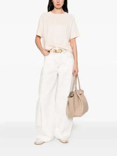 Drykorn Moeny Short-sleeve T-shirt In Neutral