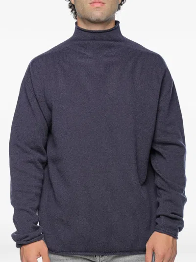Drykorn Nalon Roll-neck Sweatshirt In Black