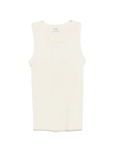 Drykorn Oiline Tank Top In Neutral