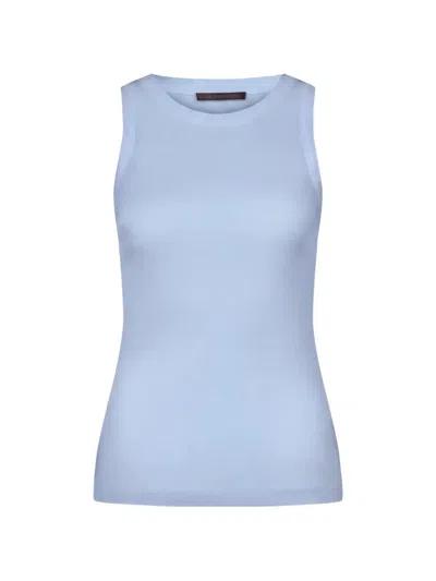 Drykorn Olina Ribbed-knit Tank Top In Multi