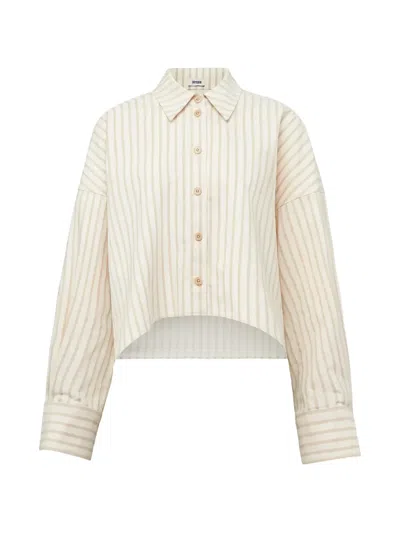 Drykorn Oshia Shirt In Neutral