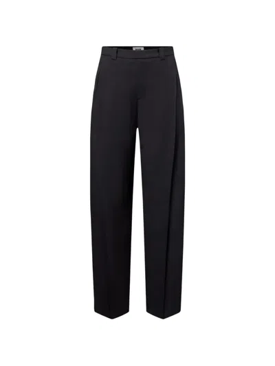 Drykorn Pleated Tailored Trousers In Black