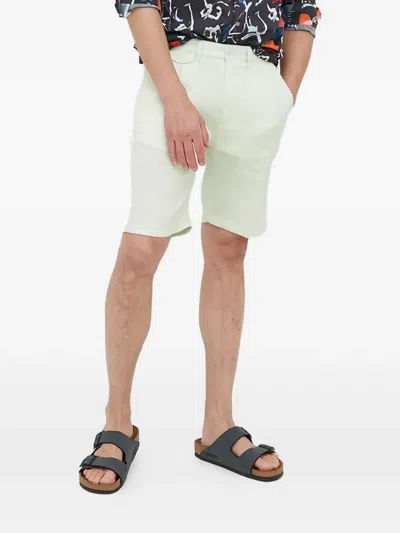 Drykorn Pocket-detail Shorts In Green
