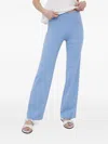 Drykorn Pull-on Trousers In Blue