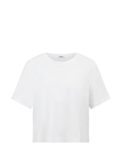 Drykorn Qira T-shirt In White