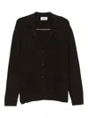 Drykorn Ribbed Button Jacket In Blue