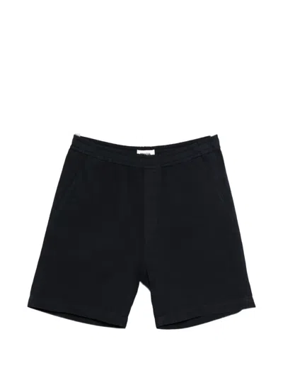 Drykorn Sayo Elasticated Shorts In Blue
