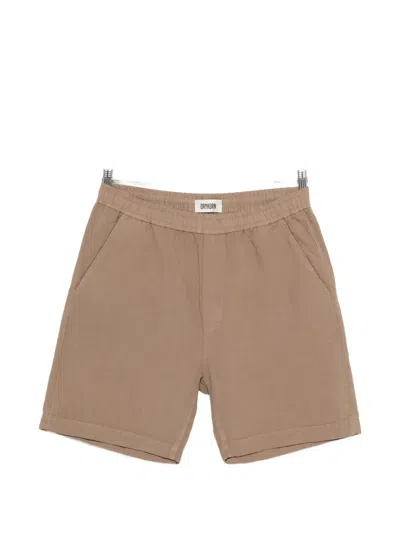 Drykorn Sayo Elasticated Waist Shorts In Nude