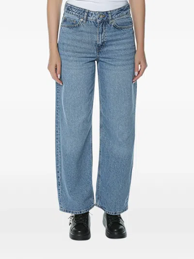 Drykorn Straight-leg Jeans In Blue