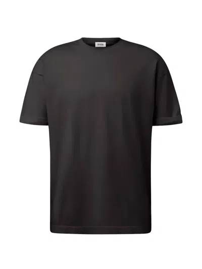 Drykorn Thilo Crew-neck Short-sleeve T-shirt In Black