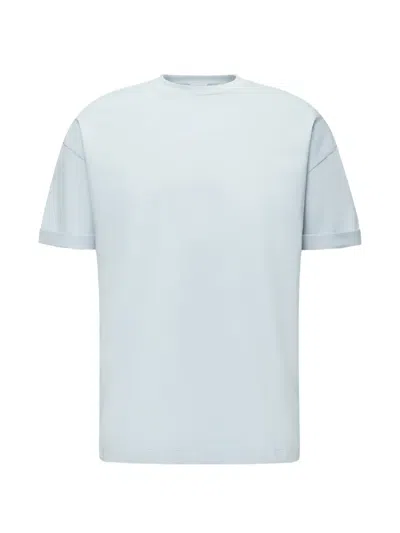 Drykorn Thilo Crew-neck T-shirt In Blue