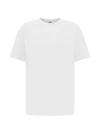 Drykorn Thilo Crew-neck T-shirt In White