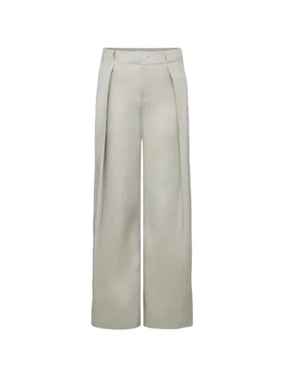Drykorn Threw Pleated Tailored Trousers In Gray