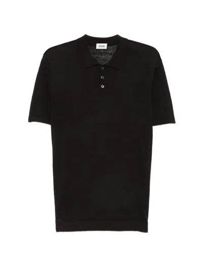 Drykorn Triton Polo Shirt In Black