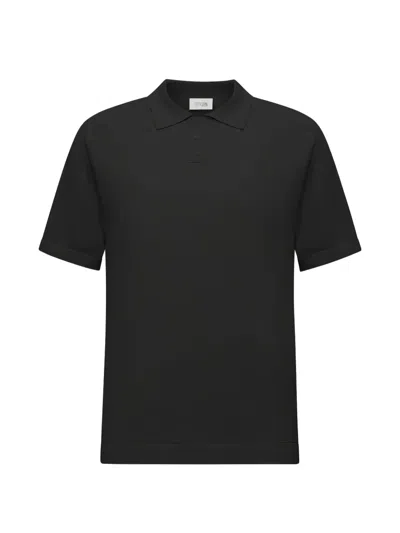 Drykorn Triton Polo Shirt In Black