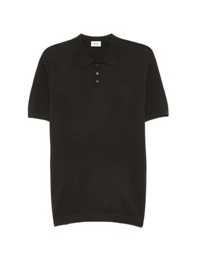 Drykorn Triton Polo Shirt In Brown