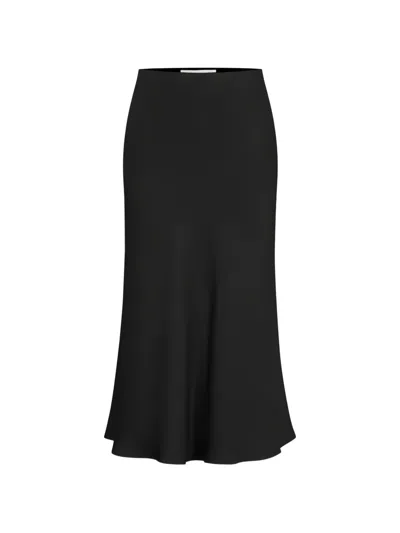 Drykorn Ura Midi Skirt In Black