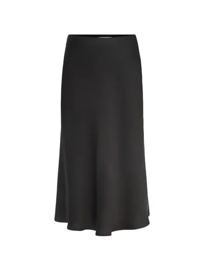 Drykorn Ura Split-detail Midi Skirt In Black