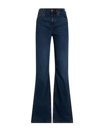 Drykorn Woman Jeans Blue Size 30w-34l Cotton, Lyocell, Elastomultiester, Elastane