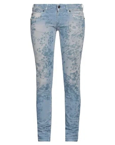 Drykorn Woman Jeans Blue Size 31w-34l Cotton, Elastane