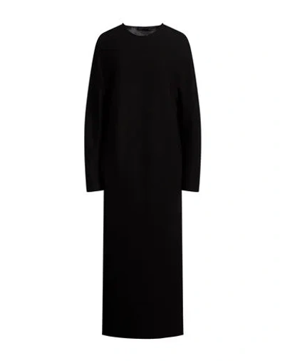 Drykorn Woman Midi Dress Black Size S Virgin Wool