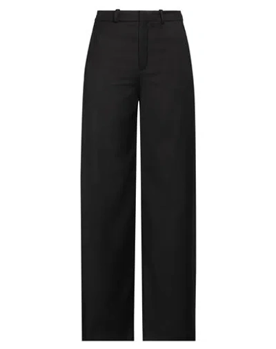 Drykorn Woman Pants Black Size 27 Polyester, Viscose, Elastane
