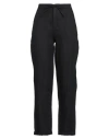 Drykorn Woman Pants Black Size 27w-34l Linen