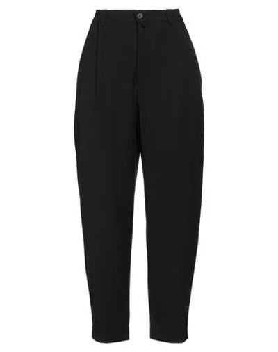 Drykorn Woman Pants Black Size 31w-34l Polyester, Viscose, Elastane