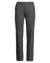 Drykorn Woman Pants Charcoal Size 3 Virgin Wool, Polyamide, Elastane