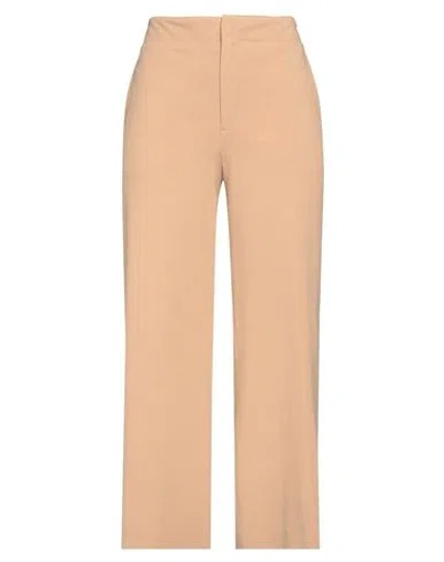 Drykorn Woman Pants Sand Size 30w-34l Cotton, Polyamide, Elastane In Beige