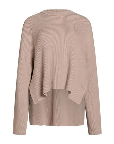 Drykorn Woman Sweater Beige Size Xs Cotton, Polyester In Brown