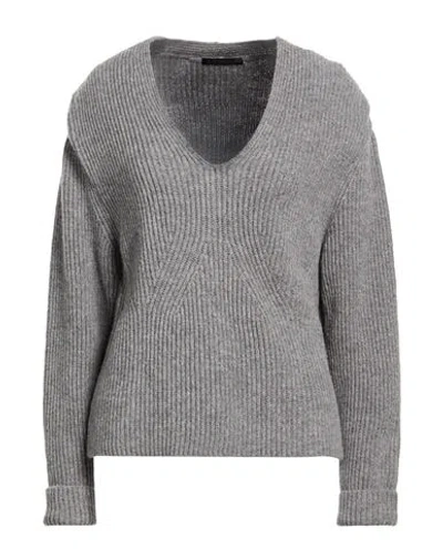 Drykorn Woman Sweater Grey Size S Wool
