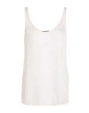 Drykorn Woman Top Light Grey Size 3 Viscose, Linen In Grey