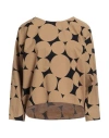 Drykorn Woman Top Sand Size 2 Cotton In Brown