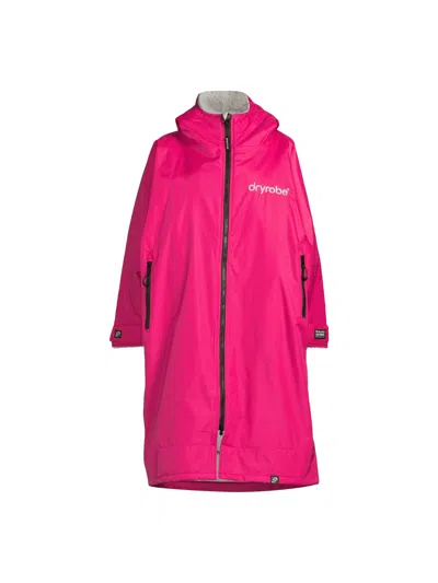 Dryrobe Advance Long Sleeve Pink
